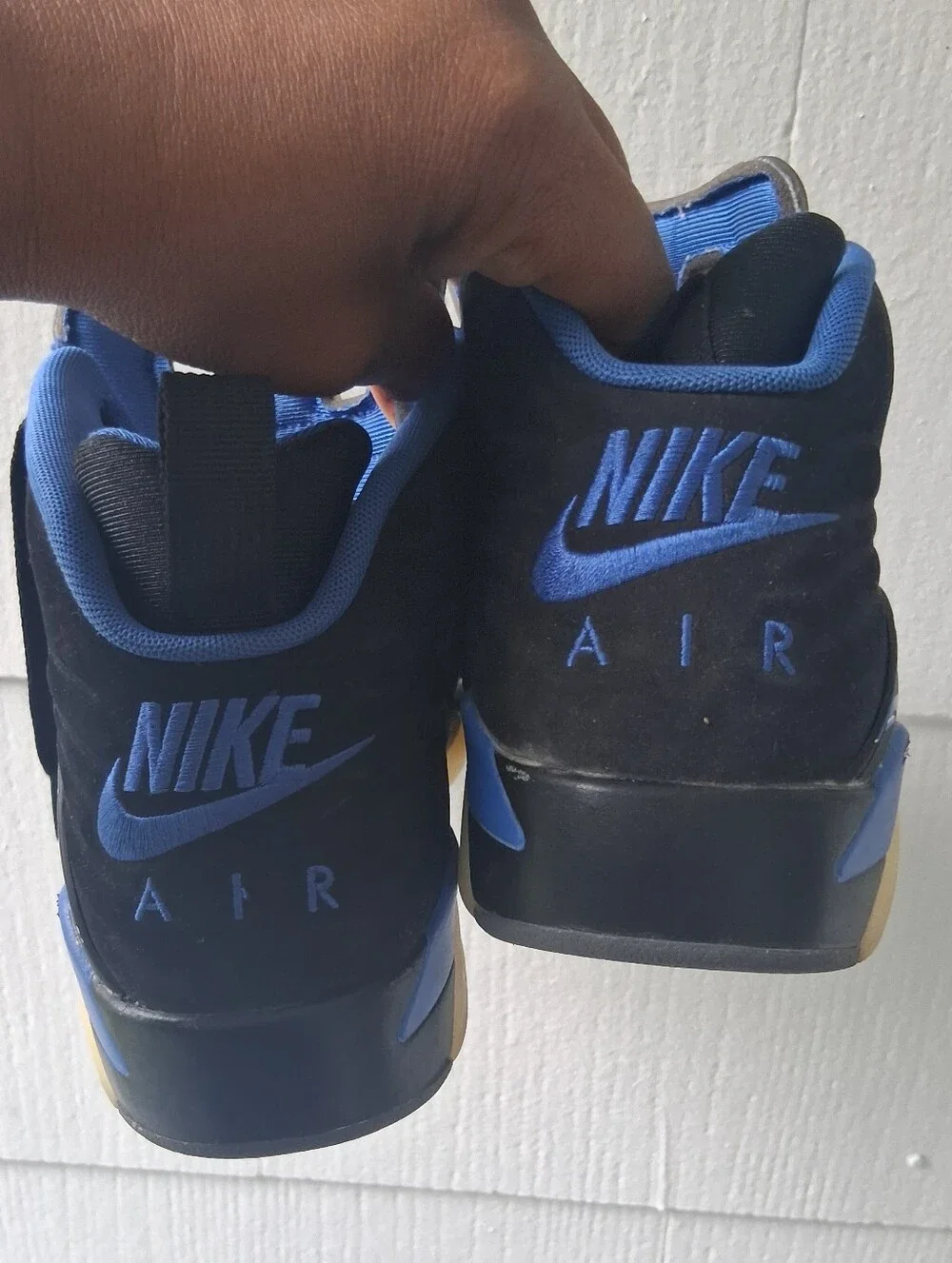 Jordan Jumpman MVP Black Varsity Royal